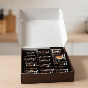 Raretto Coconut Crunch – 20 Piece | 500g Box