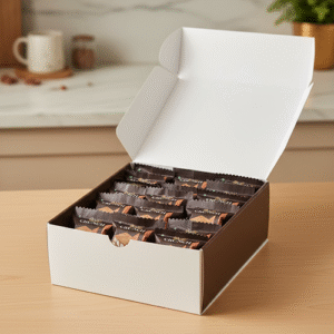 Raretto Coffee Crunch – 20 Piece | 500g Box