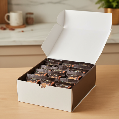 Raretto Coffee Crunch – 20 Piece | 500g Box