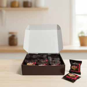Raretto Gulkand Crunch – 20 Piece | 500g Box